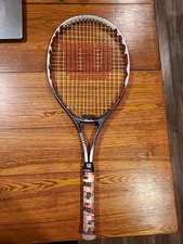 Wilson impact oversize soft shock tennis racket L2 4 1/4
