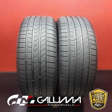 Set Of 2 Tires Likenew Pirelli Cinturato P7 All Season Runflat 2254018 98590