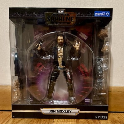 AEW Unrivaled Supreme Series 6 Jon Moxley #09 Jazwares Walmart
