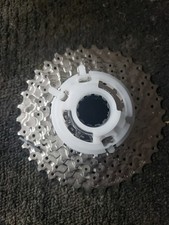 Shimano Alivio HG400 9 Speed 11-34T Silver Bicycle Cassette CS-HG400 OPEN