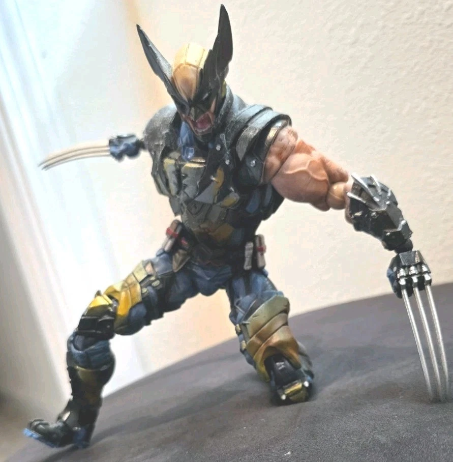 Square Enix Wolverine Action Figures & Accessories for sale | eBay
