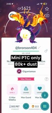 Pokemon G0  Shiny Gigantamax Charizard  