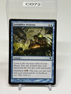 Magic the Gathering MTG Forbidden Alchemy (55) Innistrad   LP