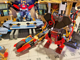 LEGO NINJAGO: Samurai X Cave Chaos (70596) &mdash; Incomplete, No minifigs