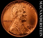 1950-D Lincoln Wheat Cent - Red Choice Gem Brilliant Unc  No Reserve  #K1081