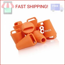 CANALHOUT 8 Pieces Kayak Scupper Plugs Kit TPE Scupper Plugs Drain Holes Stopper