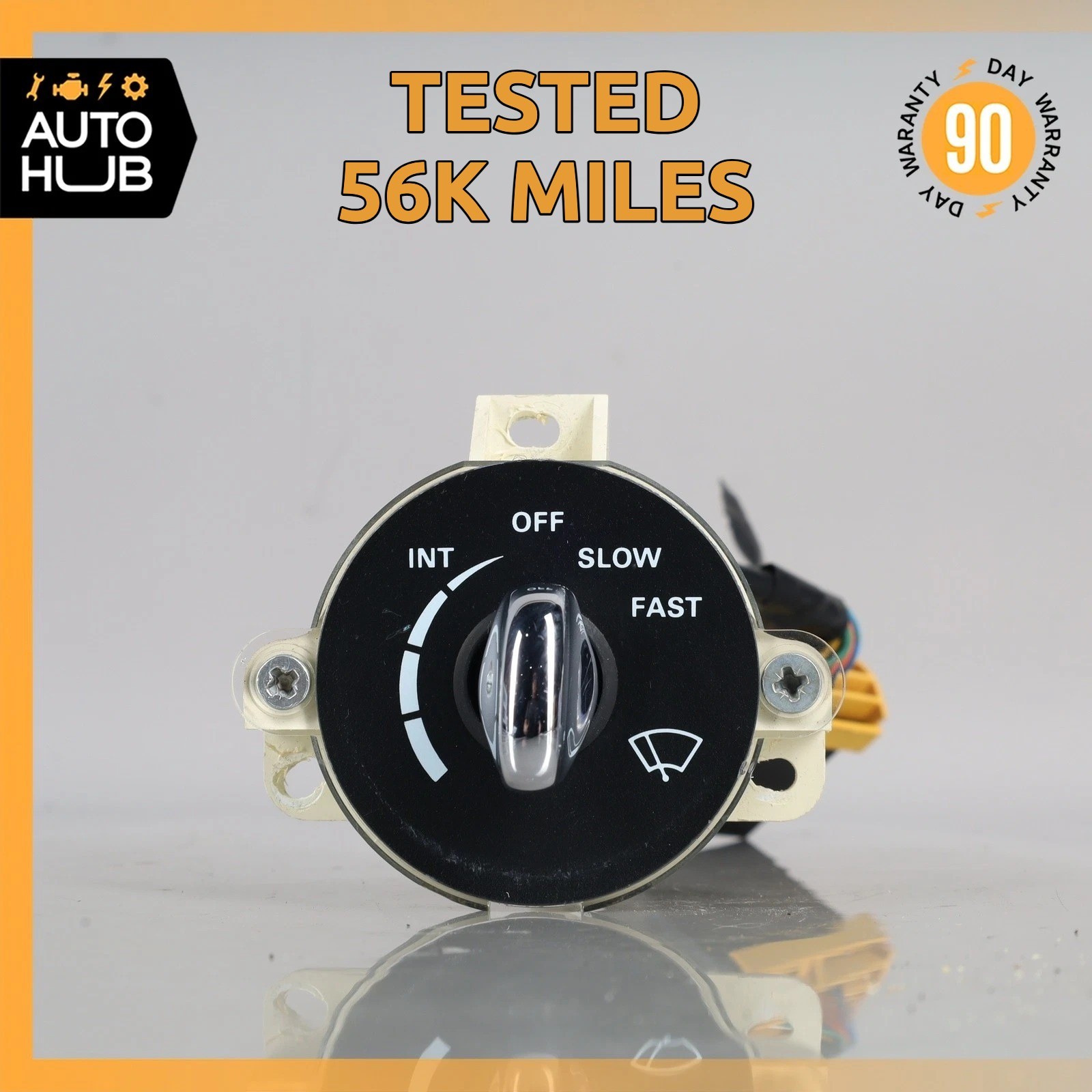 Bentley Eight 1990-1991 Combination switch