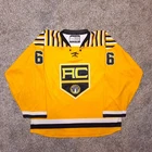 Adrian College Game Worn ACHA Hockey Jersey Championship Season