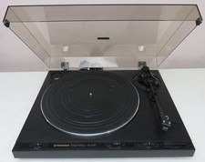 PIONEER PL-600 TURNTABLE /RECORD PLAYER DOES NOT WORK SOLD AS IS COVER IS NICE