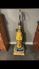 Dyson Cyclone DC07 All Floors Upright Bagless Vacuum Cleaner Yellow Refurbished