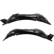 Set of 2 Fender Liner For BMW Z4 2003-2008 Front Driver and Passenger Side Inner