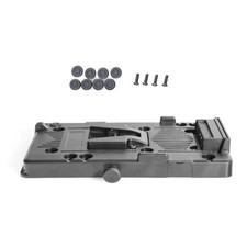 Aluminium Power Supply Battery Plate Adapter V-mount D-Tap Output For Sony DSLR