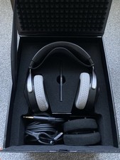 Focal Elex / Elear, boxed with 3D-printed strap and 2 sets of earpads