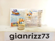Sorpresine Kinder S/3 ( Lumappo ) Con Cartina Con Scritte Leggere Descrizione