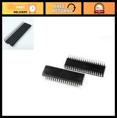 2 Pcs Z80 CPU Microprocessor IC DIP-40 Z84C0020PEC Z80-CPU for Electronics Proje