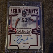 Ray in the HOF! Top Ray Lewis Cards 22