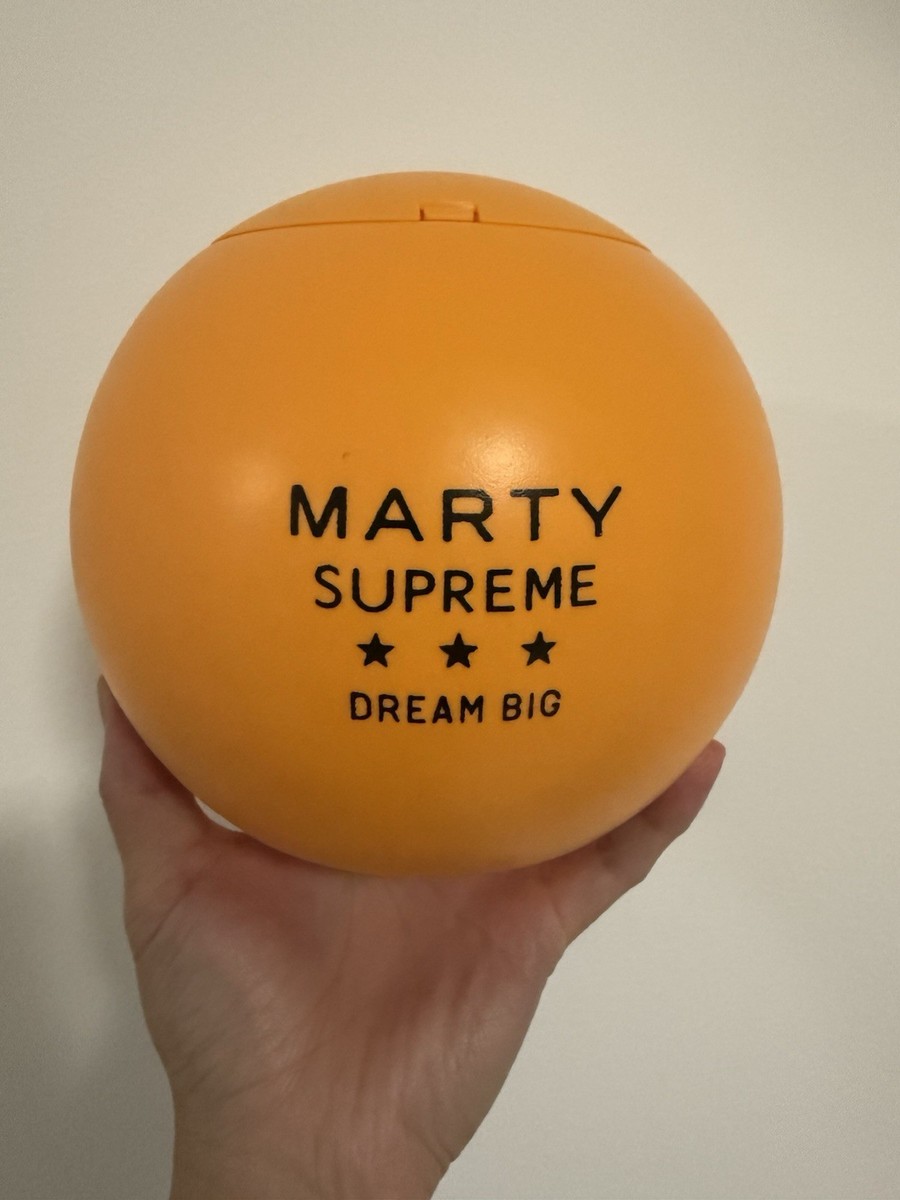 MARTY SUPREME x A24 Limited Edition Ping Pong Popcorn Bucket Dream