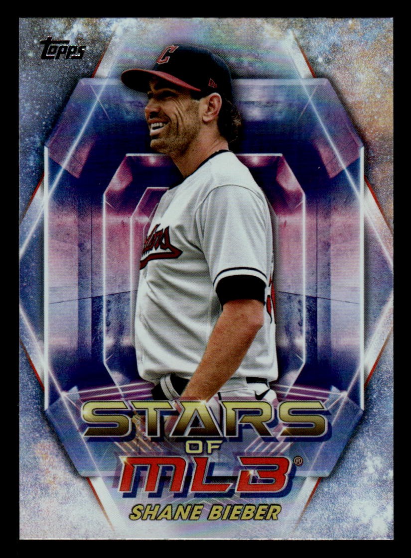 2023 Topps Update #SMLB-70 Shane Bieber Stars of MLB Cleveland Guardians