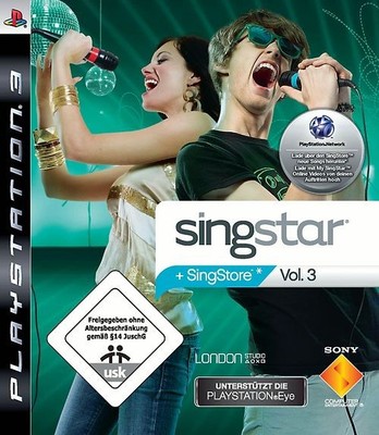 SingStar - Vol. 3 [nur Software]