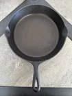 Vintage Griswold No 8 704 S  Small Logo Skillet