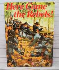 Avalon Hill, Here Come the Rebels: Second Man...