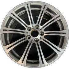 Rear Bmw Machined Grey M3 Oem Wheel 19 2008-2013 Rim Original Factory 71235