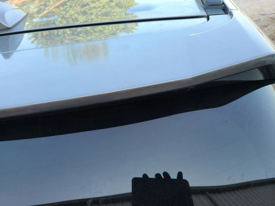 2013 2014 2015 2016 2017 2018 HYUNDAI SANTA FE Rear Spoiler SWB Sport GRAY  Foto 3 de 4