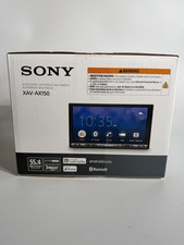 Sony XAV-AX150 6.95in Apple CarPlay Android Auto Bluetooth Car AV Receiver NEW