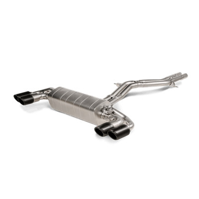 Akrapovic Fits 2019+ Porsche Cayenne Turbo/Coupe V8 (536) Evolution Line Cat
