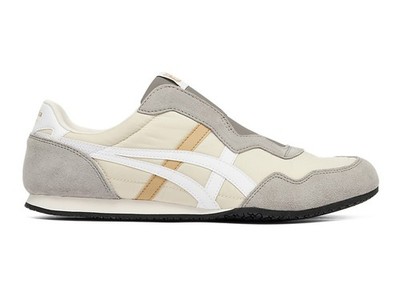 Onitsuka Tiger Sneaker SERRANO SLIP-ON 1183C615.200 BIRCH WHITE Unisex oki05