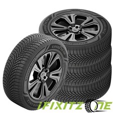 4 Goodyear Assurance Weatherready 2 21550r17 95v Snow Certified Takeoff Tires