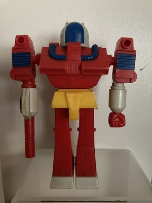 1983 Remco ZOTON Robot Enforcer Action Figure 5.5'' tall NICE 1980s VTG G1