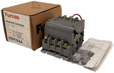 NEW FURNAS 40DP32AA SERIES B MAGNETIC CONTACTOR SIZE 1 3 POLE 50/60HZ 120/240V