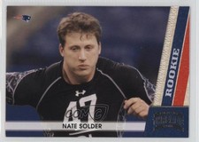2011 Panini Threads Rookie Nate Solder #221 9fj