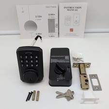 Smart Lock By Tuya Combination Bluetooth And Key Lock And Unlock Entry