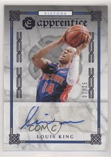 2019-20 Panini Chronicles Apprentice Signatures Purple 3/25 Louis King Auto nd3