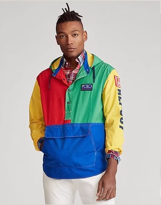 90s Polo Ralph Lauren RLPC67 アノラックジャケットM New M Polo Sport Ralph Lauren RLPC67 Saranac Lake CP-93 Anorak