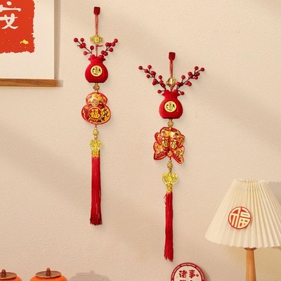 Chinesisches Neujahr hängende Dekoration traditionelles Feng Shui Frühlingsfest für
