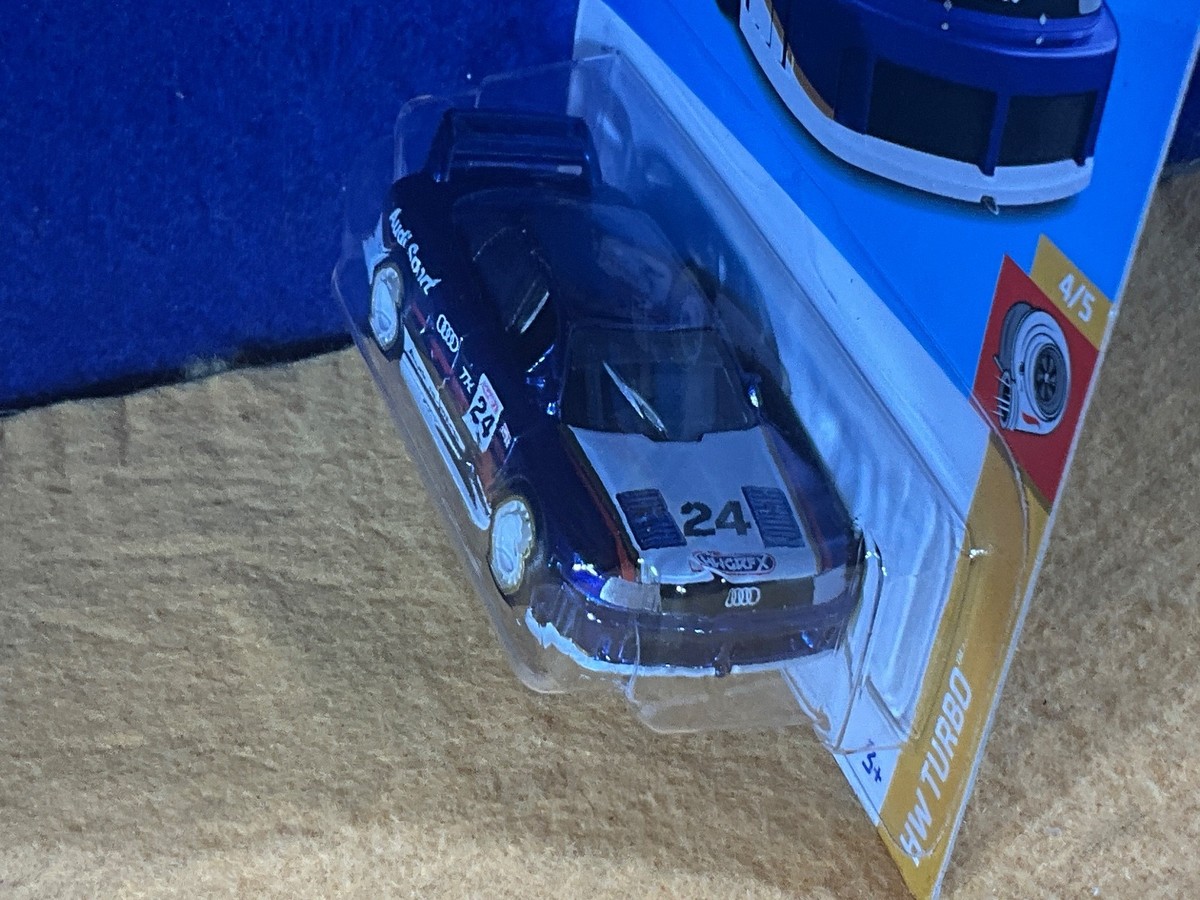 M13-69 HOT WHEELS - SUPER TREASURE HUNT - AUDI 90 QUATTRO - HW