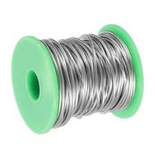 Copper Jewelry Wire 12 Gauge, 25m/82ft Silver Craft Wire