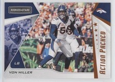 2019 Panini Rookies & Stars Action Packed Orange /99 Von Miller #AP-VM 3n1