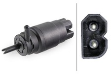 HELLA Waschwasserpumpe Scheibenreinigung 8TW 006 848-031 f�r BMW Z3 E34 12V 5er