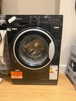 Hotpoint NSWM 843C BS UK N 8kg Washing Machine Black (869991645790)