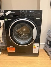 Hotpoint NSWM 843C BS UK N 8kg Washing Machine Black (869991645790)