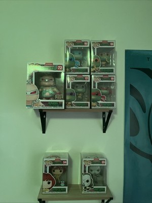 Ninja Turtle Funko Pops Full Set