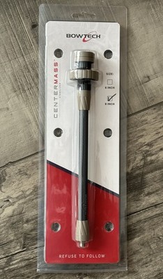 Bowtech CenterMass 8  Stabilizer (Sandstone)