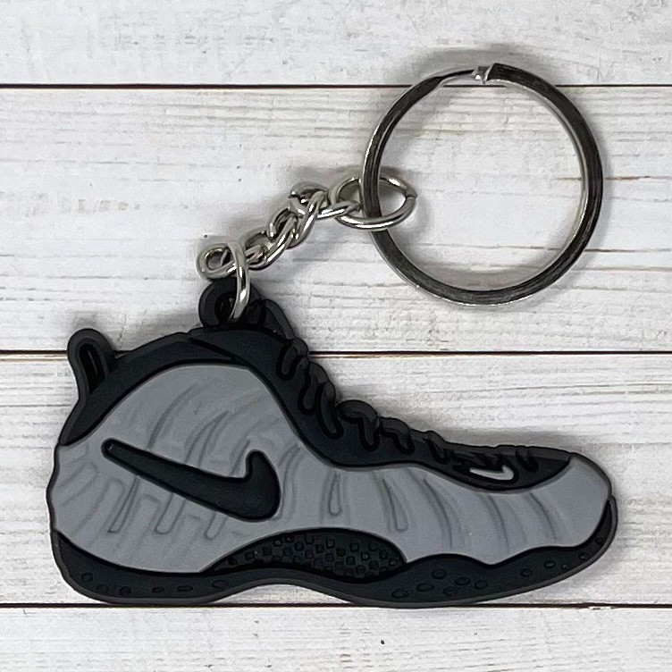 **SCEGLI TU** Portachiavi Nike Foamposite Sneaker 2D Gomma 2" ALTRI COLORI! foto 6