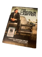 The Lincoln Lawyer DVD, 2011 BRAND NEW