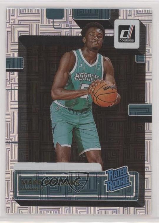 2022-23 Panini Donruss Rated Rookie Choice Mark Williams #215 0xe0
