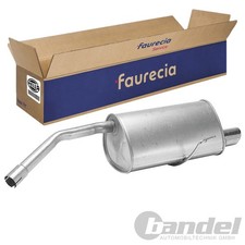 ENDSCHALLDÄMPFER Easy2Fit MIT ANBAUTEILEN passend für ALFA ROMEO 156 | 8LD 366